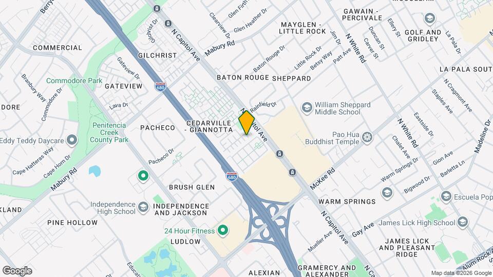 641 Toby Ct Map and Location Details