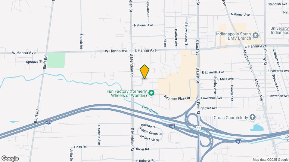 4211 Medina Way Map and Location Details