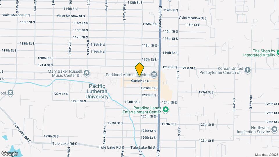 The Garfield Apartments Map and Location Details