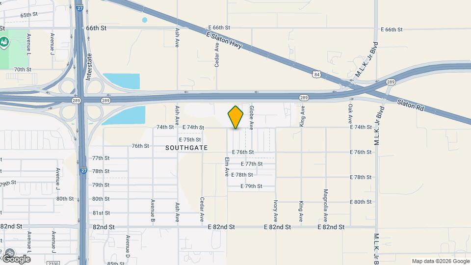 7404 Fir Ave Map and Location Details