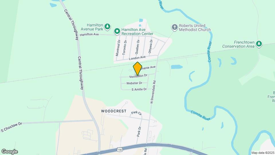 16618 Vermillion Dr Map and Location Details