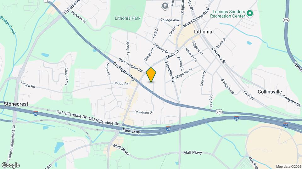 2695 Davidson Dr Mapa y Detalles de la Ubicación