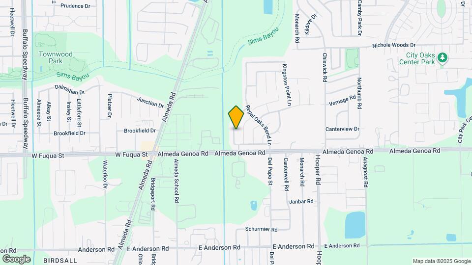 13303 Ridgewood Knoll Ln Map and Location Details