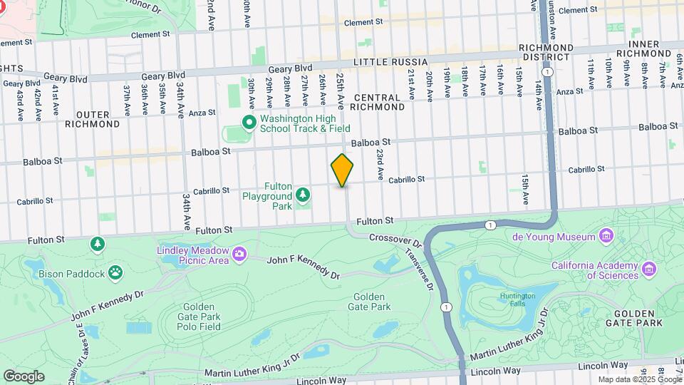 815 25th Ave Mapa y Detalles de la Ubicación