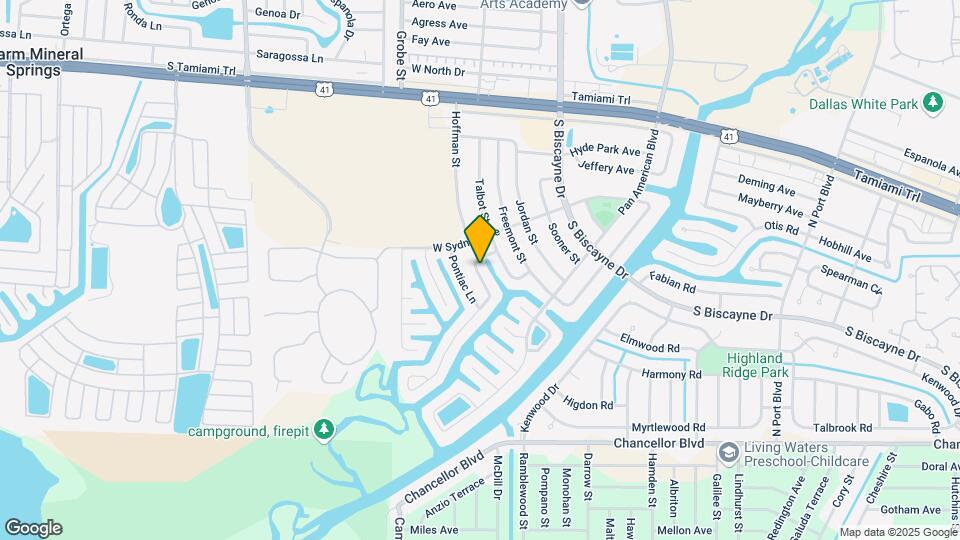 6540 Marius Rd Map and Location Details