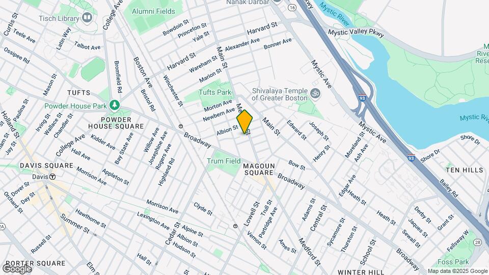 65 Medford St, Unit 2 Map and Location Details