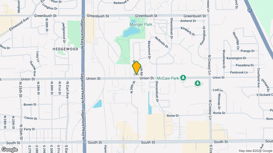 801 Eastwich Dr Map and Location Details