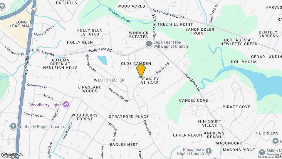 9 Castlewood Dr Map and Location Details