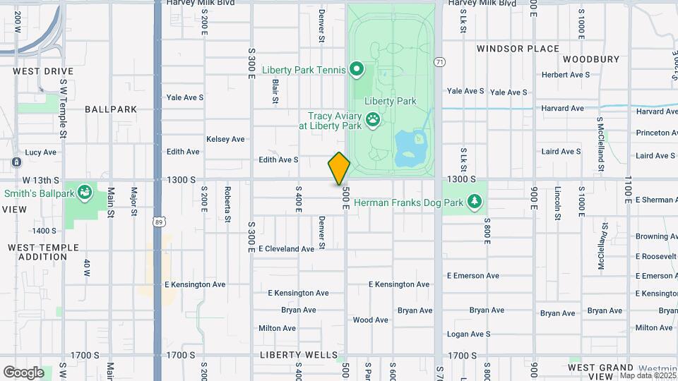 500 Park View Apartments Map and Location Details