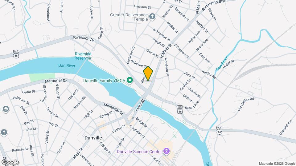 110 Front St Map and Location Details