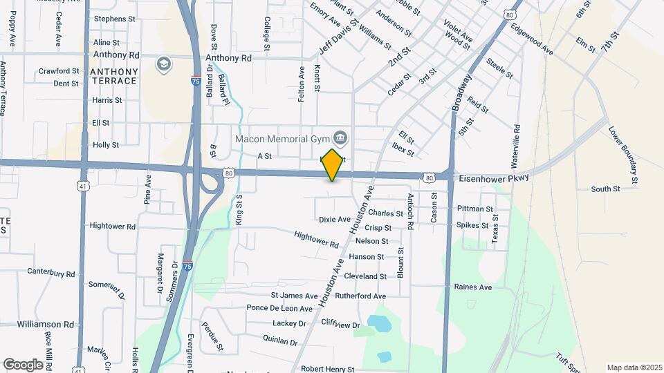 684 Central Ave Map and Location Details