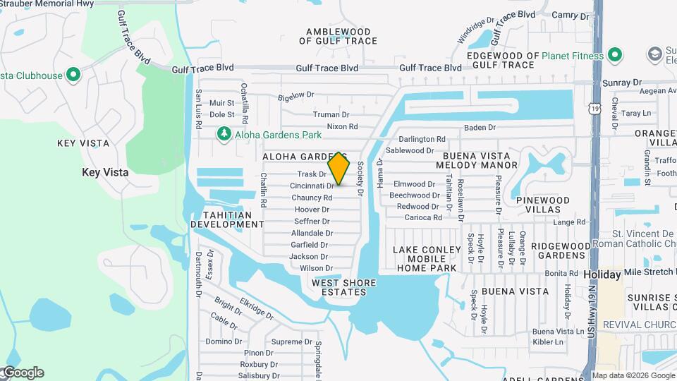 3524 Cincinnati Dr Map and Location Details