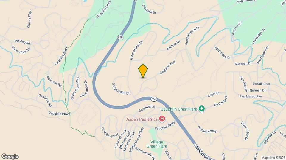 3745 Brighton Way Map and Location Details