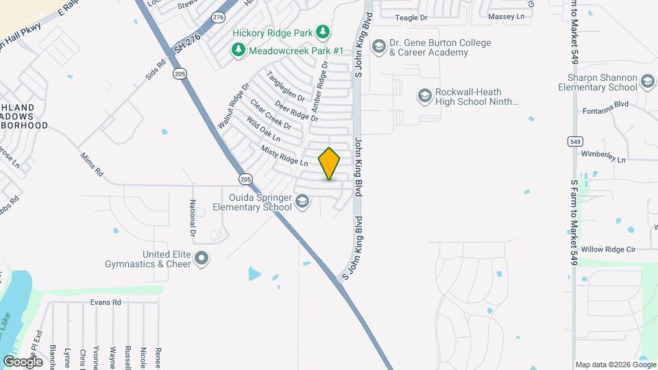 3081 Coolwood Ln Map and Location Details