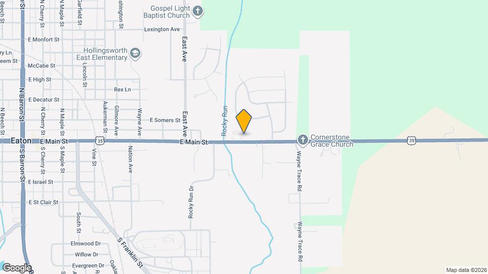 Ivy Court Apartments in Eaton, OH