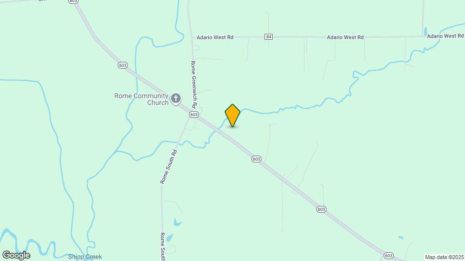 428 OH-603 Map and Location Details