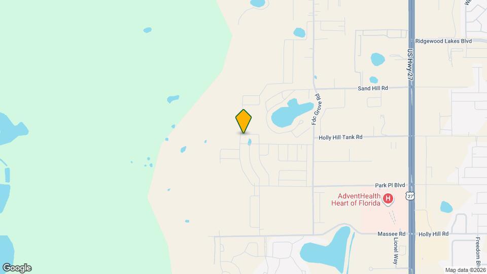 804 Horsetail Dr Map and Location Details