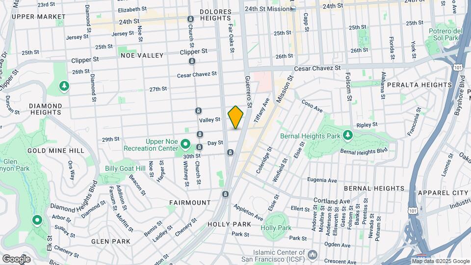161-165 29th St Map and Location Details