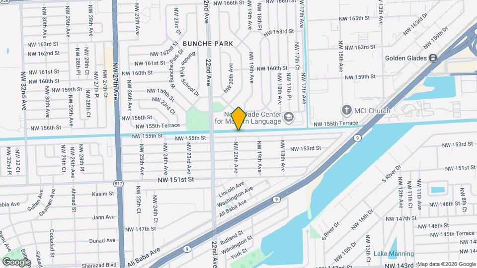 1987 NW 155th St Map and Location Details