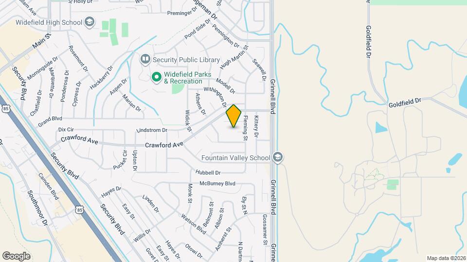 1040 Catherwood Dr, Unit 201 Map and Location Details