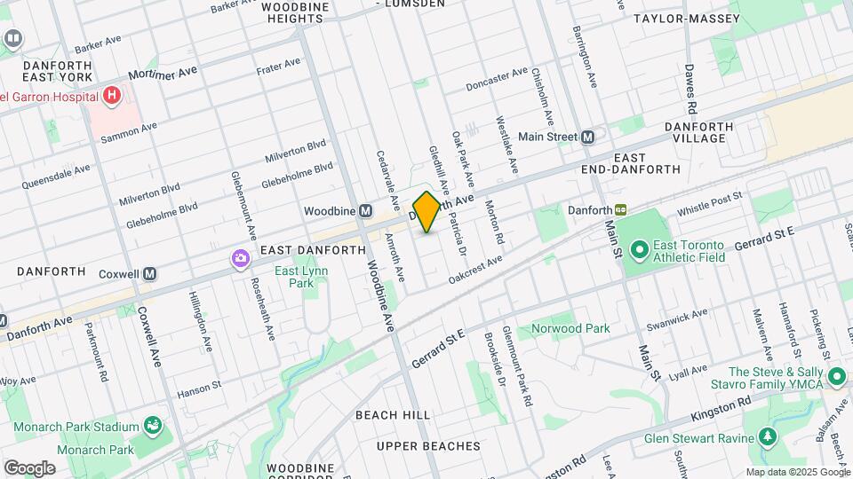 15 Keystone Ave Map and Location Details