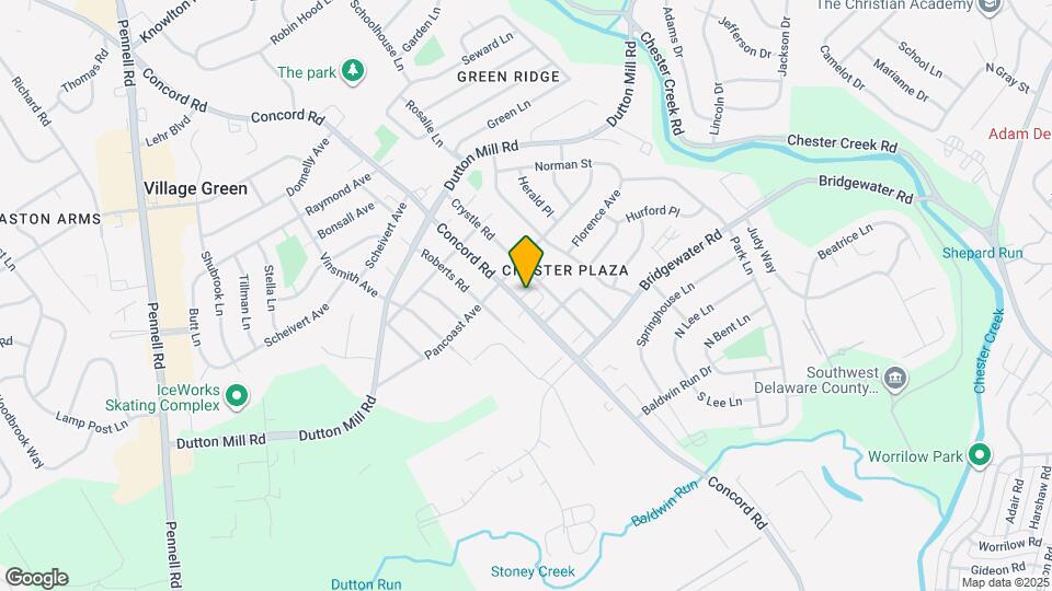 2950 Concord Rd Map and Location Details