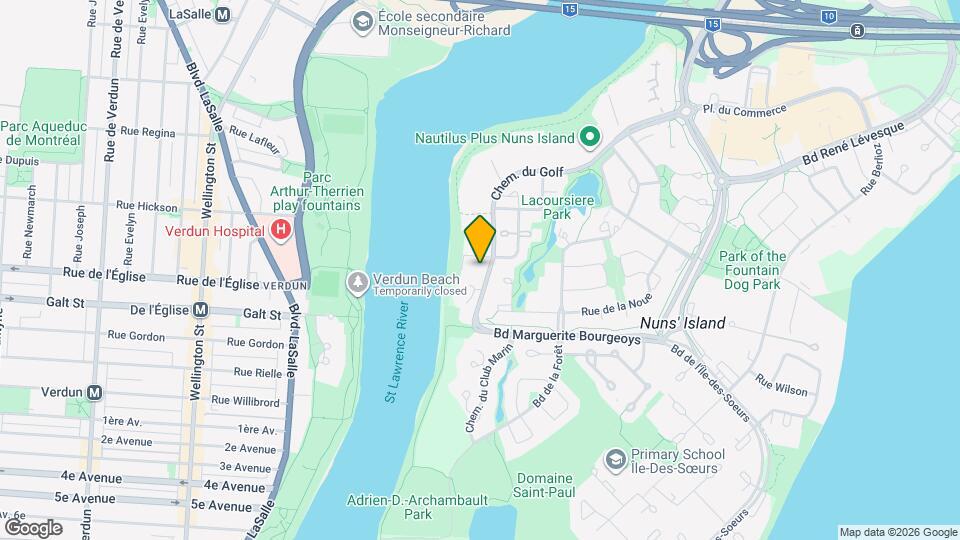 RIVA 1 Apartments Map and Location Details