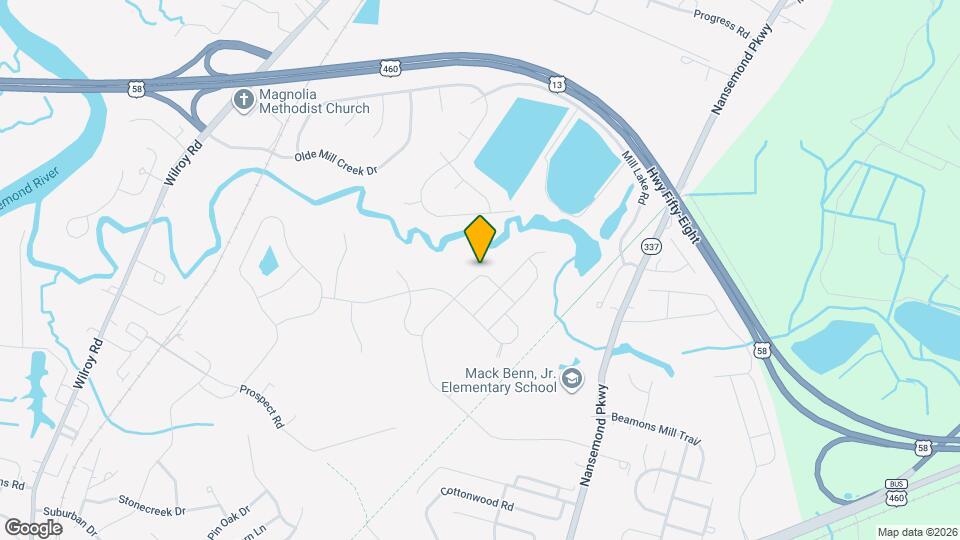 425 Patriots Walke Dr Mapa y Detalles de la Ubicación