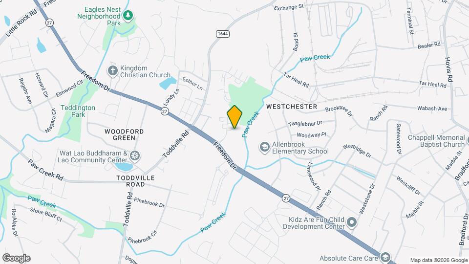 136 Park Fairfax Dr Map and Location Details