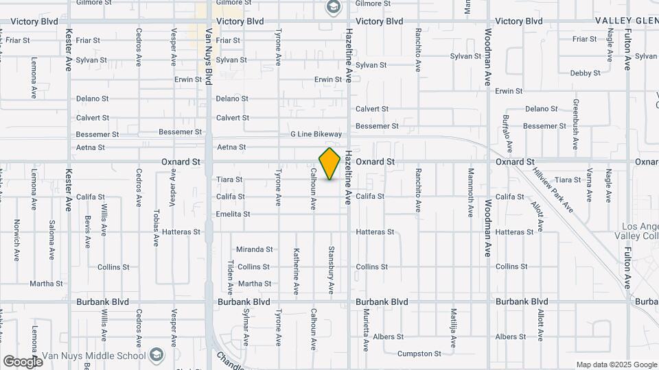 14132 Tiara St Mapa y Detalles de la Ubicación