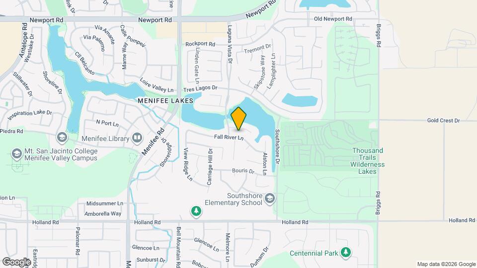 29290 Fall River Ln Map and Location Details