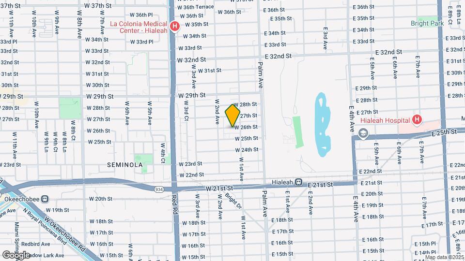 130 W 26th St Mapa y Detalles de la Ubicación