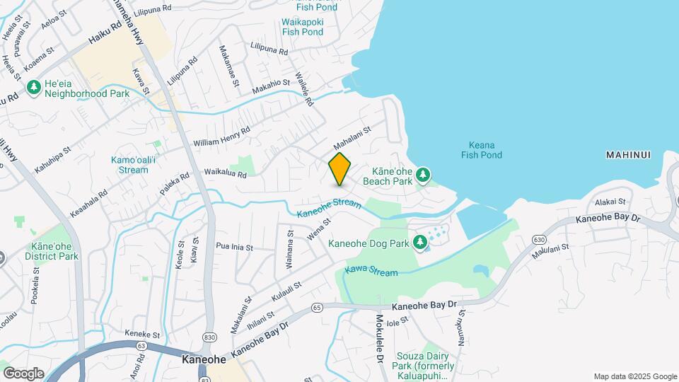 45-102-102 Waiape Pl Map and Location Details