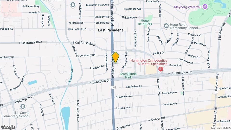820 S Rosemead Blvd-Unit -223 Map and Location Details