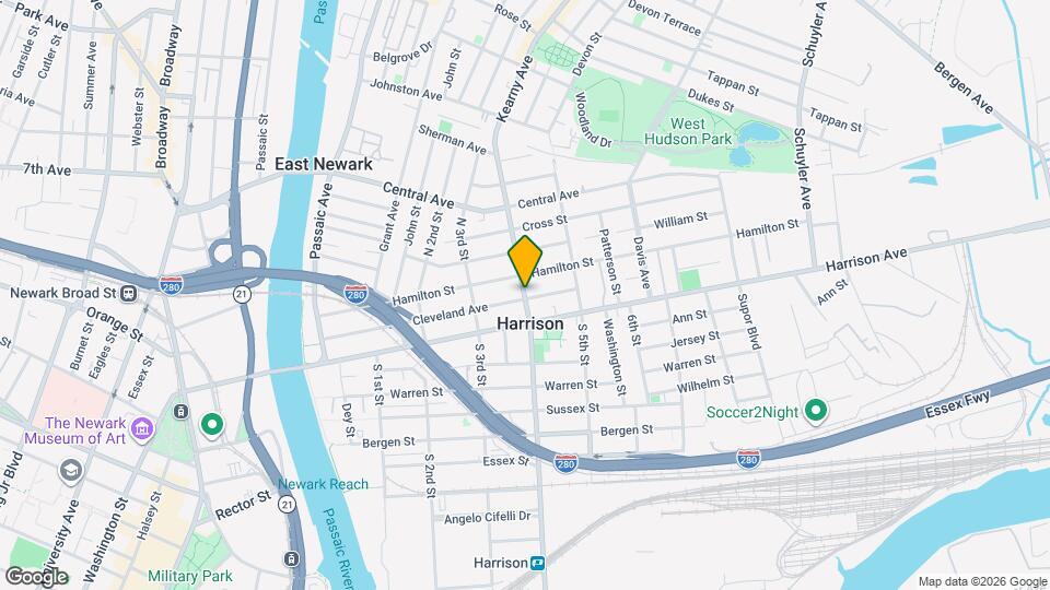 109 Frank E Rodgers Blvd N, Unit 2 Map and Location Details