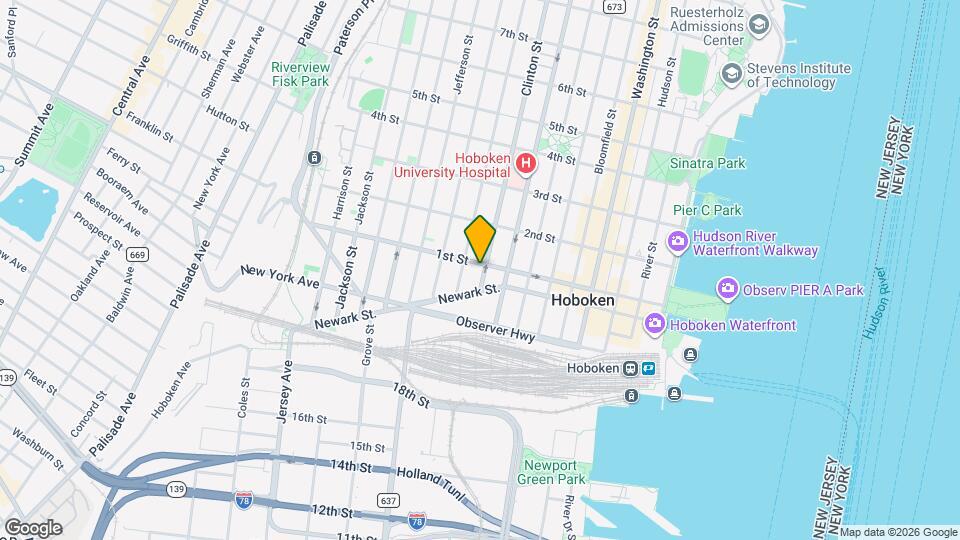 94 Clinton St Mapa y Detalles de la Ubicación