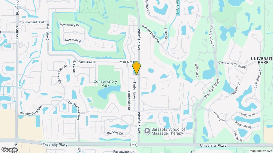 8021 Timber Lake Ln Mapa y Detalles de la Ubicación