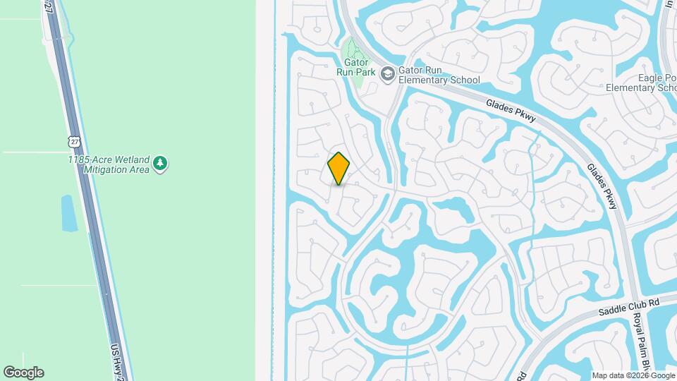 1453 Majesty Terrace Map and Location Details