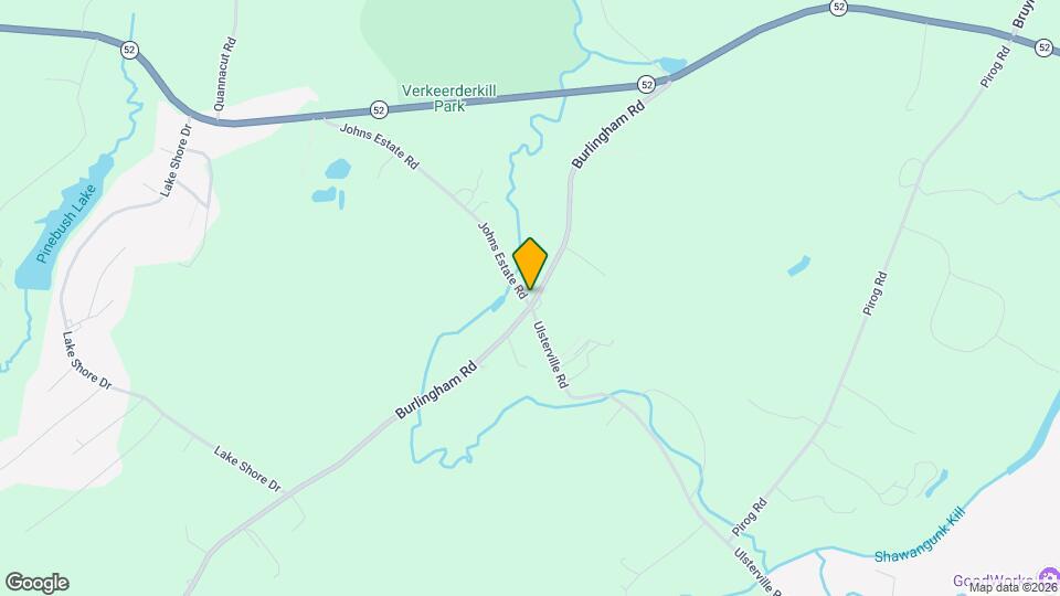 1445 Burlingham Rd Map and Location Details