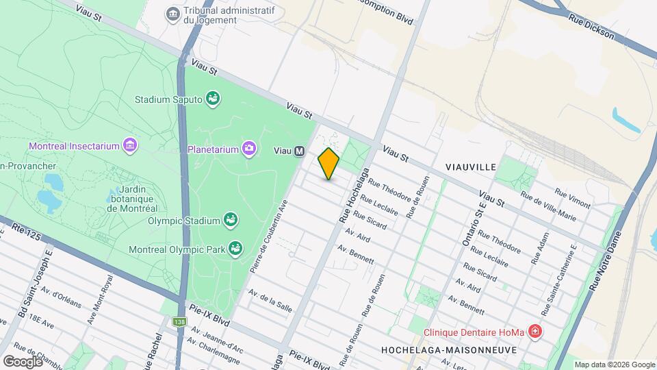 2588-2592 Leclaire Map and Location Details