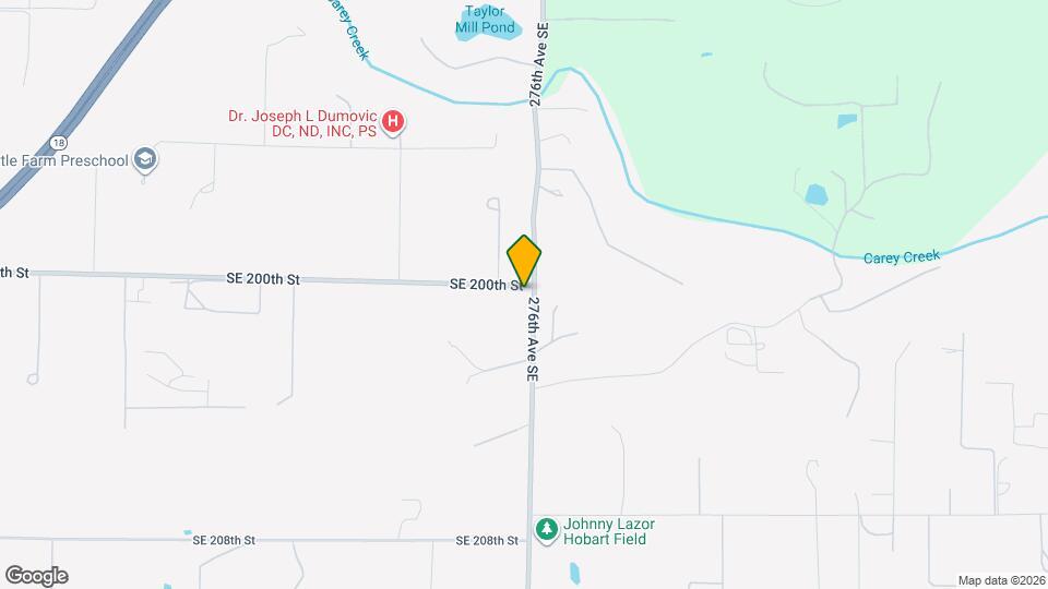 27529 SE 200th St Map and Location Details