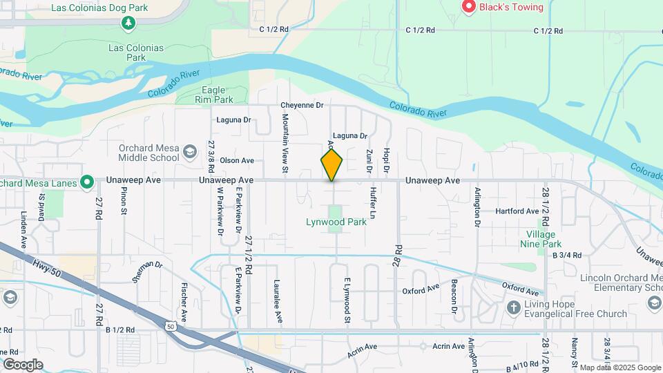 2776 Grant Ct Map and Location Details