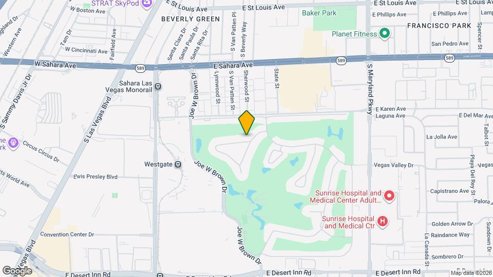 730 Oakmont Ave Mapa y Detalles de la Ubicación