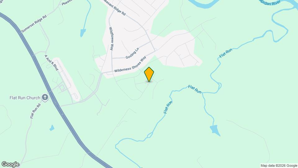 3210 White Tail Dr Map and Location Details