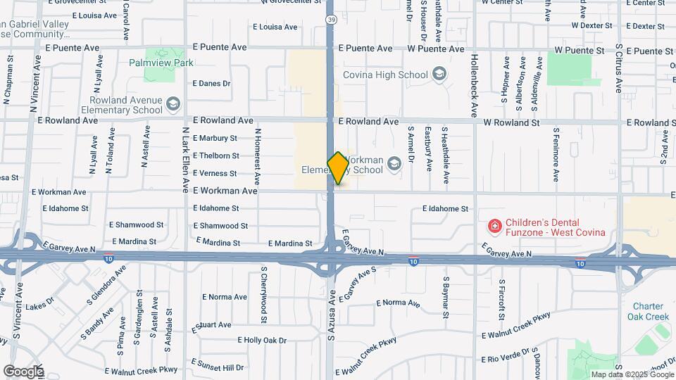 West Covina Senior Villas LLC Map and Location Details