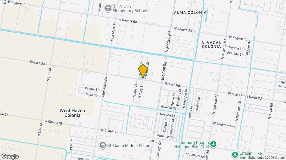 11 Ruby St Map and Location Details