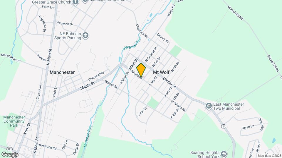 102 S Third St Map and Location Details