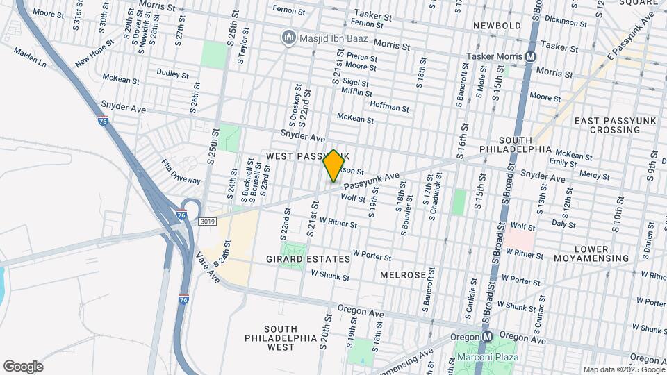 2243 S Lambert St Map and Location Details