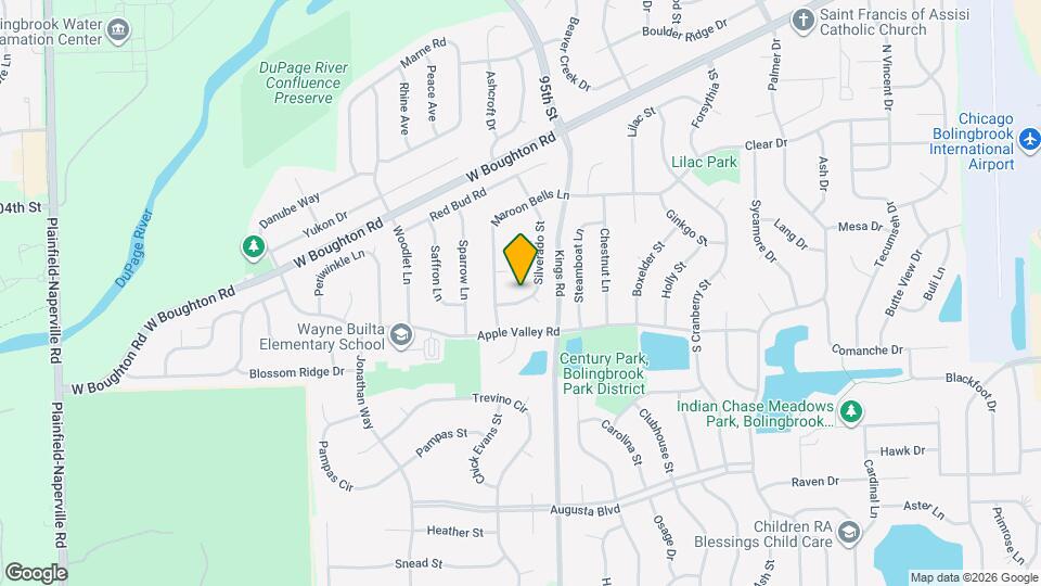 267 Silverado St Map and Location Details