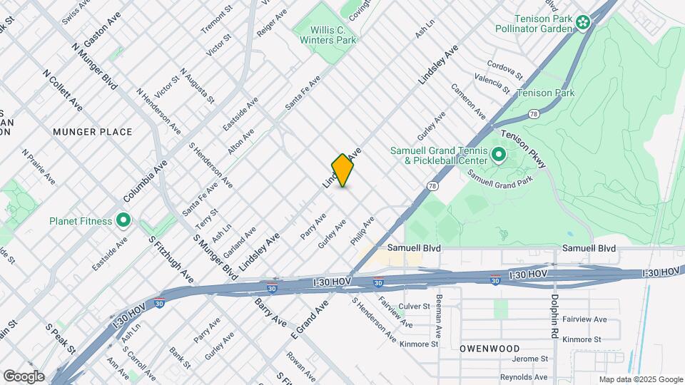 823 S Beacon St Map and Location Details